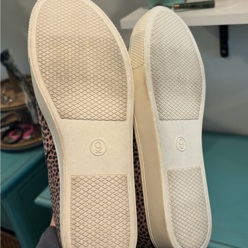 Universal Thread Leopard Print Ankle Booties - image 3